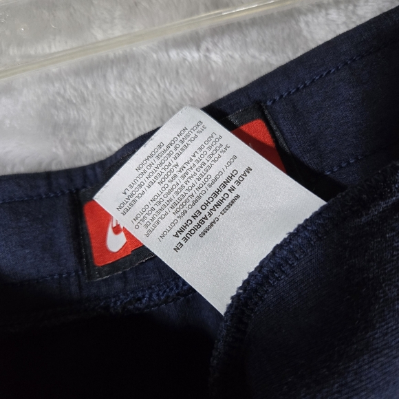 Nike Sportswear Tech Medium M Blue Essentials Men's Unlined Commuter Pants 28" - Picture 5 of 10